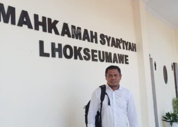 Putusan Sela MS Lhokseumawe : JPN Kejari Lhokseumawe Tidak Miliki Legal Standing