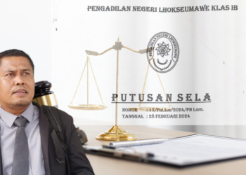 Eksepsi Dikabulkan, Hakim PN Lhokseumawe Perintahkan Terdakwa Narkotika Dibebaskan