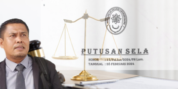 Eksepsi Dikabulkan, Hakim PN Lhokseumawe Perintahkan Terdakwa Narkotika Dibebaskan